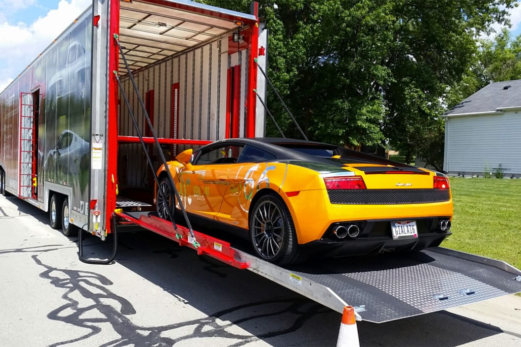 Enclosed Transport
